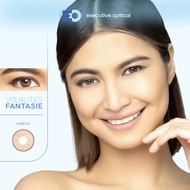 EO Visualities Fantasie Walnut | Graded Brown Contact Lenses (6 months)