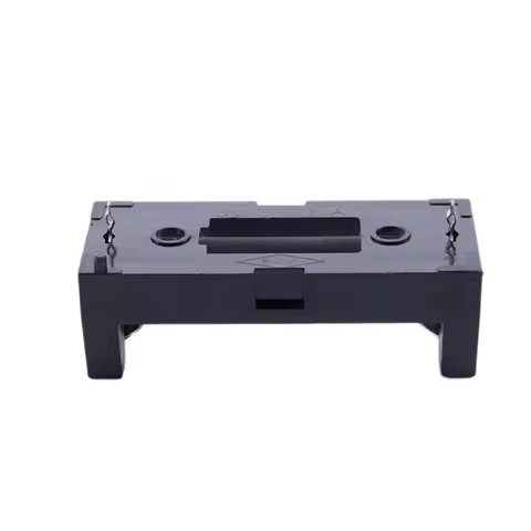 Top-Rated Plastic Shell 3V CR123A Button Cell Battery Sockets Holder Case Black