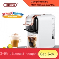 illy coffee machine HiBREW Coffee Machine Cafetera Hot/Cold 4in1 Multiple Capsule 19Bar DolceGusto-Milk&amp;Nexpresso Ca