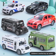 Children's Toys Boys Educational Inertial Toy Cars Engineering Vehicles Model Night Market Stall Toy