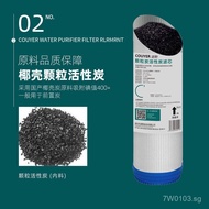 10Universal Particle Filter Element Coconut Shell udf Water Dispenser Activated Carbon Consumables F