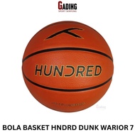 Hundred Dunk Warrior HAAX 4M188 Black Orange Basketball Size 6 & 7