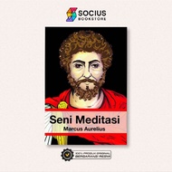 PHILOSOPHY BOOK [ORIGINAL] MEDITATION ART - MARCUS AURELIUS - GREAT INDONESIAN CHILDREN - SOCIUS BOO