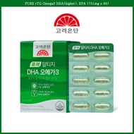 PURE RTG Omega3  751mg (60 capsules) omega 3 fish oil