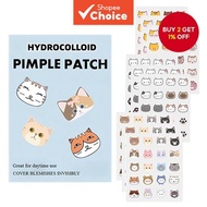 【Choice】180pcs Beauty Patch Manja Cat Acne Pimple Patch Waterproof Acne Cover Acne Skin Care Hydroco