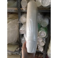 50 paper cups/6oz paper cups