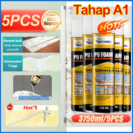 Foam adhesive grade A1 hardness polyurethane foam caulking foaming agent doors and windows filled wi