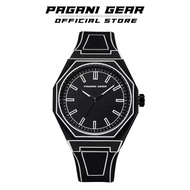 Pagani Gear Jam Tangan Lelaki Men's Rubber Quartz Watch PG-CM2330