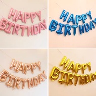Happy Birthday Letter Balloon HappyBirthday Balloon Letter Balloon Birthday Party Balloon Birthday D