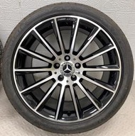 【莊輪子AMG鋁圈專賣店】W218 CLS400 19吋前後配鋁圈含胎一套
