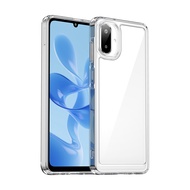 UFLAXE COMO - For Samsung Galaxy A07 4G / A07 5G Case - Clear Anti-yellowing Shockproof Hard Case An