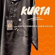 KURTA LENGAN PENDEK / BAJU LELAKI / KURTA / BAJU RAYA / KURTA HANAFI