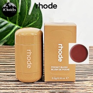 บลัชออน เนื้อครีม Pocket Blush 5.3g _ Rhode