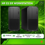 HomeLab Desktop PC HP Z2 G9 Workstation Tower i5 12th Gen 16GB RAM 256GB SSD + 1TB HDD RTX A2000 8GB
