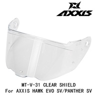 AXXIS MT-V-31镜片适合MT AXXIS HAWK EVO SV/PANTHER SV头盔