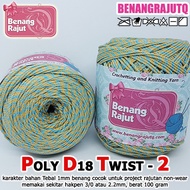 POLY TWIST 2 MIX COLOR D18