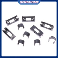 HENGHOME 5 PCS Plug-in CR123A Battery Holder 16340 Battery Box LIR123A Battery Storage Box CR123A Ba