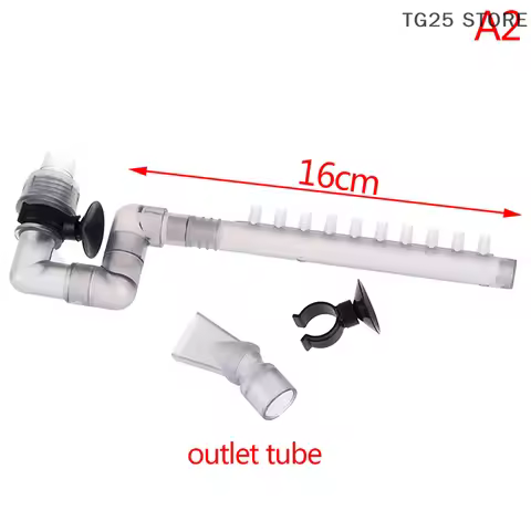 1Set Aquarium Tube Filter HW-602B/HW-603B Inlet Outlet Tube Pipe Parts Aquarium External Canister Fi