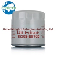 In-stock 15208-EB70D oil filter suitable for Nissan NAVARA 15208-BN30A