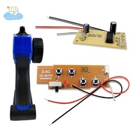 [LI] 1 Set 2.4G 4CH Remote Control Transmitter And Receiver Module Accessories Replacement For Ship 