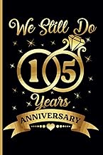 15th Wedding Anniversary Notebook: Funny 15th Wedding Anniversary Journal for Couples Married 15 Yea