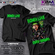 Persebaya Surabaya Bonek Liar Zona Rawan Tshirt Microfiber Jersey