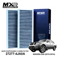 MXR DISPOSABLE CARBON CABIN FILTER| THE PERFORMANCE BRAND YOU CAN TRUST | PERFECTLY FIT| 27277-4JA0A