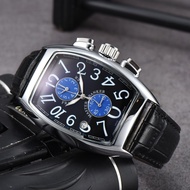 Frank Muller Ys2024 new style exquisite Simple quartz movement fashion trend wristwatch Durable waterproof watch Ys