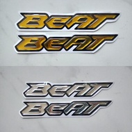 (right price Kiri) embossed sticker embossed sticker writing sticker BEAT