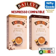 Bailey's Irish Cream and Mocha Flavoured Nespresso Compatible Coffee Pod Capsules
