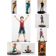 READY STOCK IN MALAYSIA   ANIME ONE PIECE (8+cm to 28+cm) Luffy Zoro Sanji Nami PVC Action Figure To