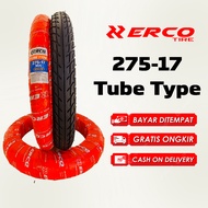 ERCO TIRE Ban Luar Motor Ring 17 NonTubeless 275-17 Standart Bebek Motif Federal Astrea Jupiter Gran