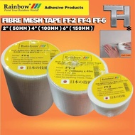 - Rainbow Fibre Mesh Tape *