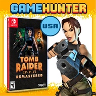 Nintendo Switch Tomb Raider IV-VI Reminder Tomb Raider 4 5 6 Reastered/