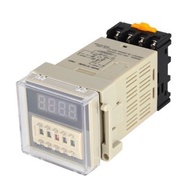 ( Base included ) DH48S-S circulation timer 220V, 12V, 24V, 380V - Cyclic timer TIMER