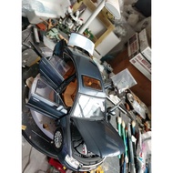 Audi a8d3 Car Model 1/18 BMW Mercedes-Benz Lamborghini Porsche Ferrario Tuo Mini Chejing Business Ho