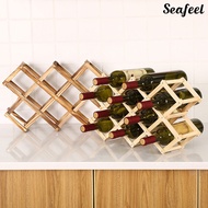 ˆ Creative Folding Red Wine Rack Durable Grape Liquor Holder Home Supply