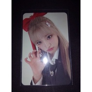 IVE “IVE MINE” Baddie Ver. Official Photocard – Liz