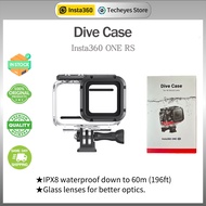 【Ready Stock】Original Insta360 ONE RS/R Dive Case