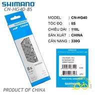 SHIMANO CN HG40 8 Speed Bicycle Chain - Genuine