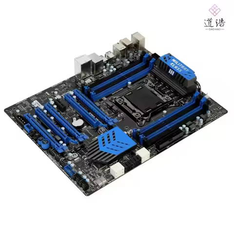 For X79A-GD65(8D) Motherboard 128GB LGA 2011 DDR3 ATX X79 Mainboard 100% Tested Fully Work