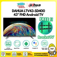 Smart TV LED 43 inch Dahua LTV43-SD400 4k UHD 43" Garansi Resmi