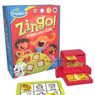 ThinkFun Zingo Bingo - Unique Pre-Reading Game for Kids | Boosts Language & Matching Skills | Fun fo