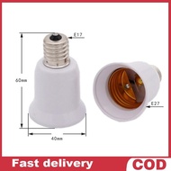 E17 Lamp Socket E17 to E27 LED Halogen CFL Light Bulb Lamp Adapter