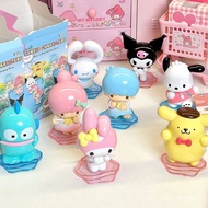 ZZGenuine MINISO Sanrio Back Small Partner Series Blind Box Clow M Garage Kits Ornaments Girls' Gifts BYNW