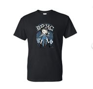 ..(A303) Kaos Bikers Brotherhood MC T-Shirt 34th Anniversary “BBMC Loyal To The Last Blood”