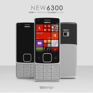 Nokia 6300 Gets a Redesign and a Fresh Look, Plus Windows Phone for Some Reason