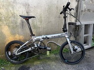 Dahon mini 349, litepro carbon handlebar, litepro carbon seatpost, 新舊實物圖