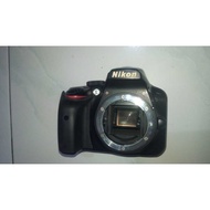 DSLR NIKON D3400 minus LCD dead