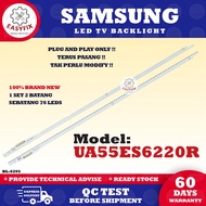 UA55ES6220R UA55ES6220RXXM SAMSUNG 55 INCH LED TV BACKLIGHT ( LAMPU TV ) 55ES6220R 55ES6220 55" SAMS